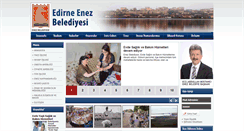 Desktop Screenshot of enez.bel.tr